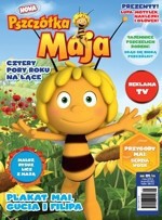 “Pszczółka Maja” nowym magazynem dla dzieci
